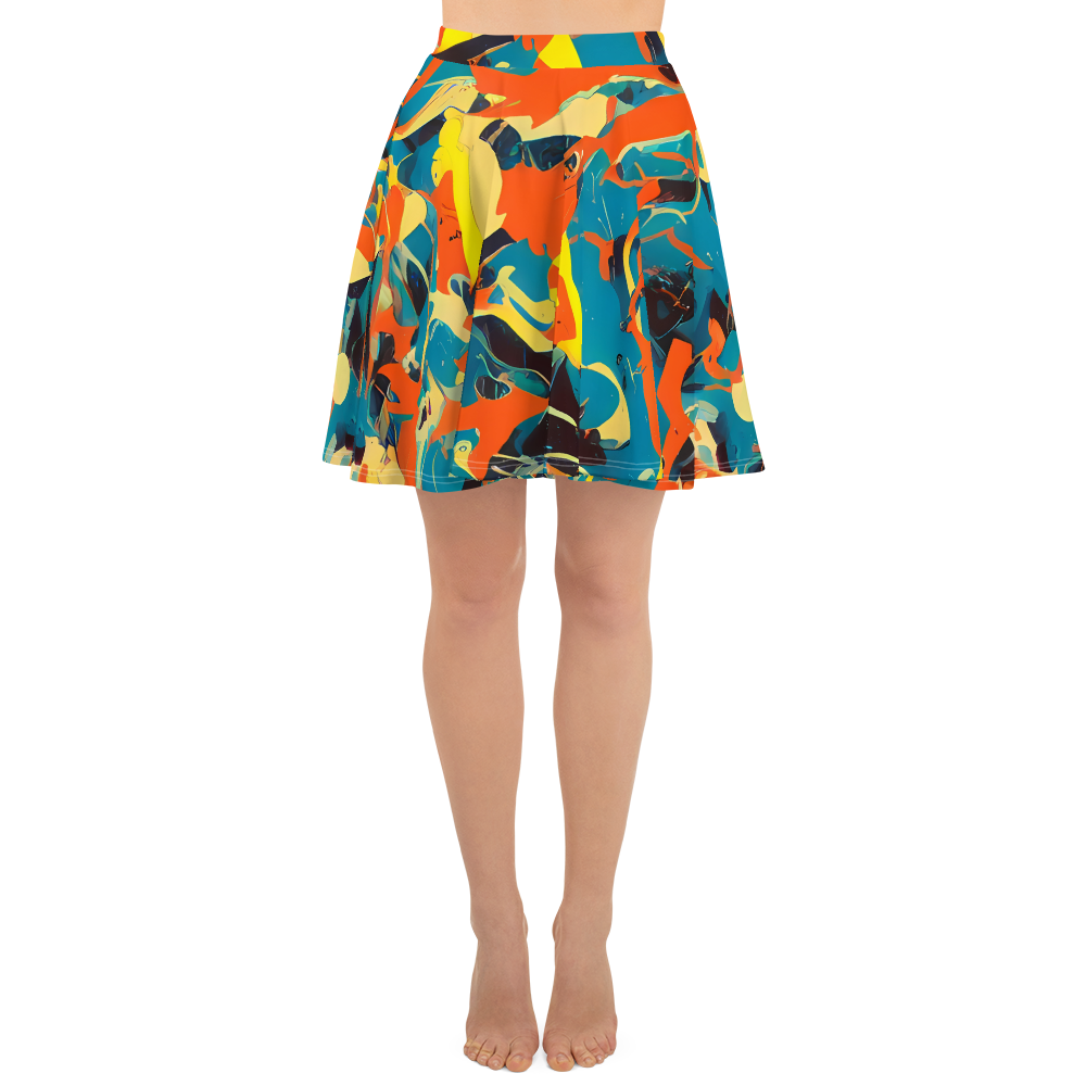 Skater Skirt - Abstract Tango