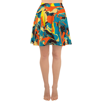 Skater Skirt - Abstract Tango