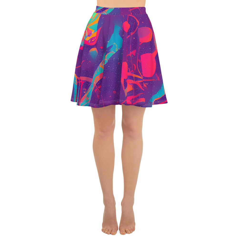 Skater Skirt - Spheric Rhapsody