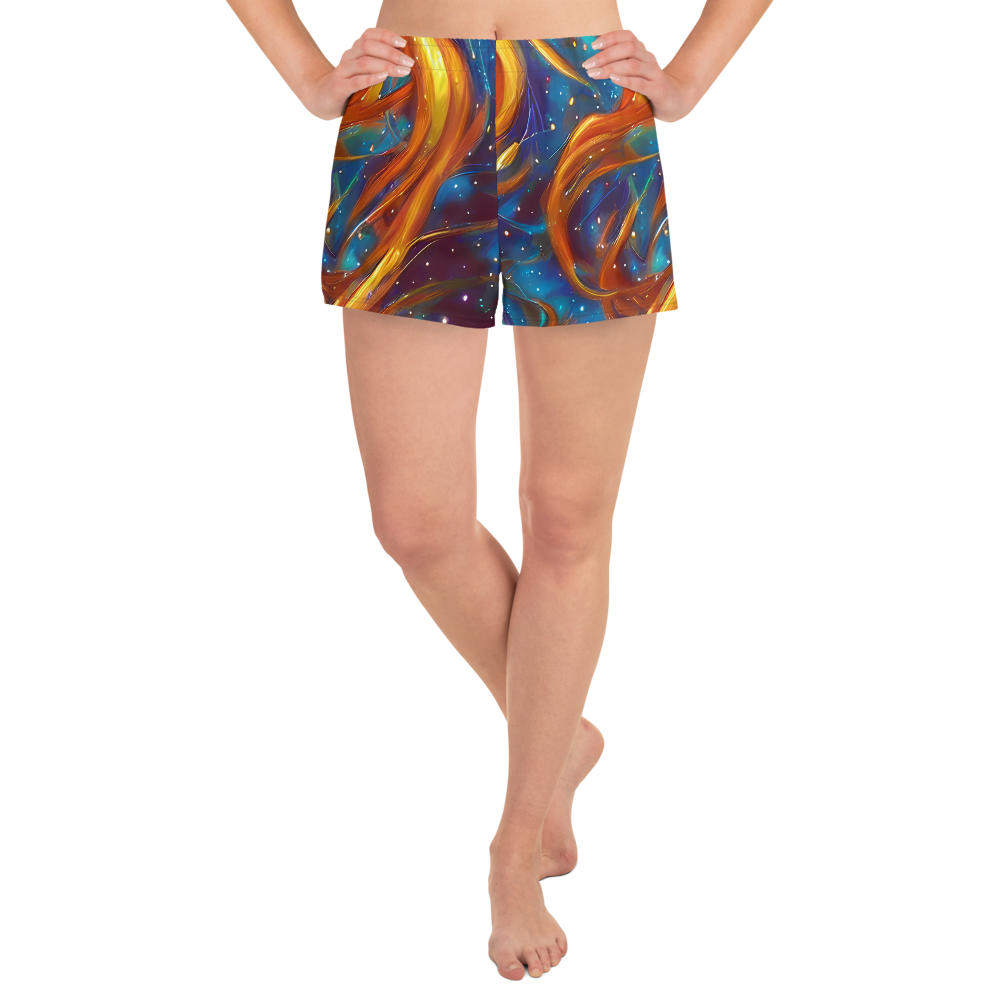 Women’s Athletic Shorts - Perez Whirl