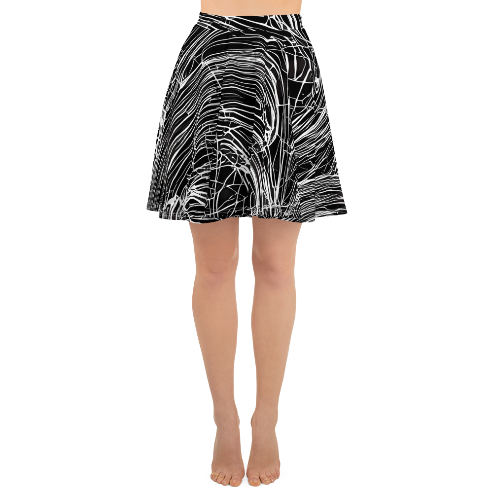 Skater Skirt - Biomech Spiral