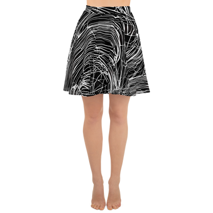 Skater Skirt - Biomech Spiral