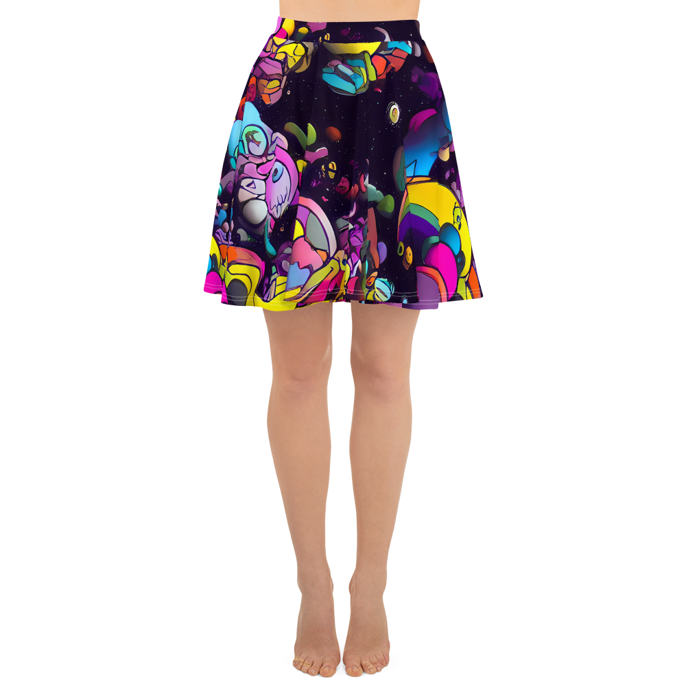 Skater Skirt - Galactic Playground