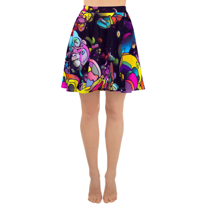 Skater Skirt - Galactic Playground