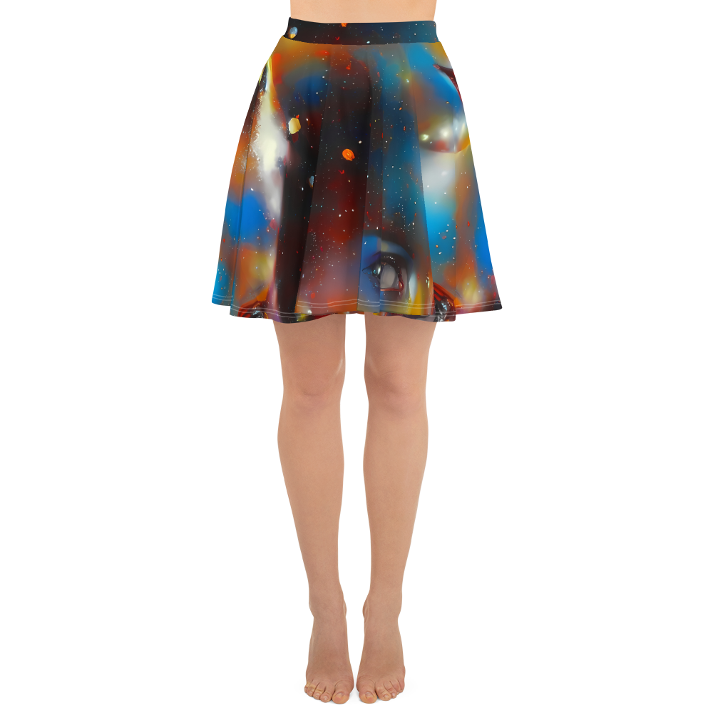 Skater Skirt - Celestial Vogue