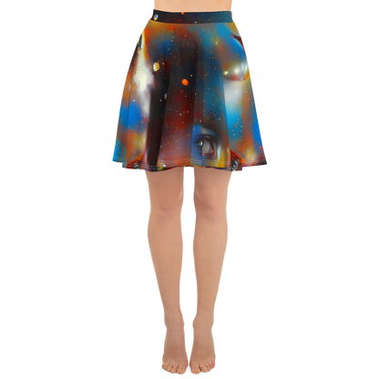 Skater Skirt - Celestial Vogue