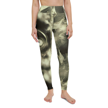 Yoga Leggings - Biomech Whirl