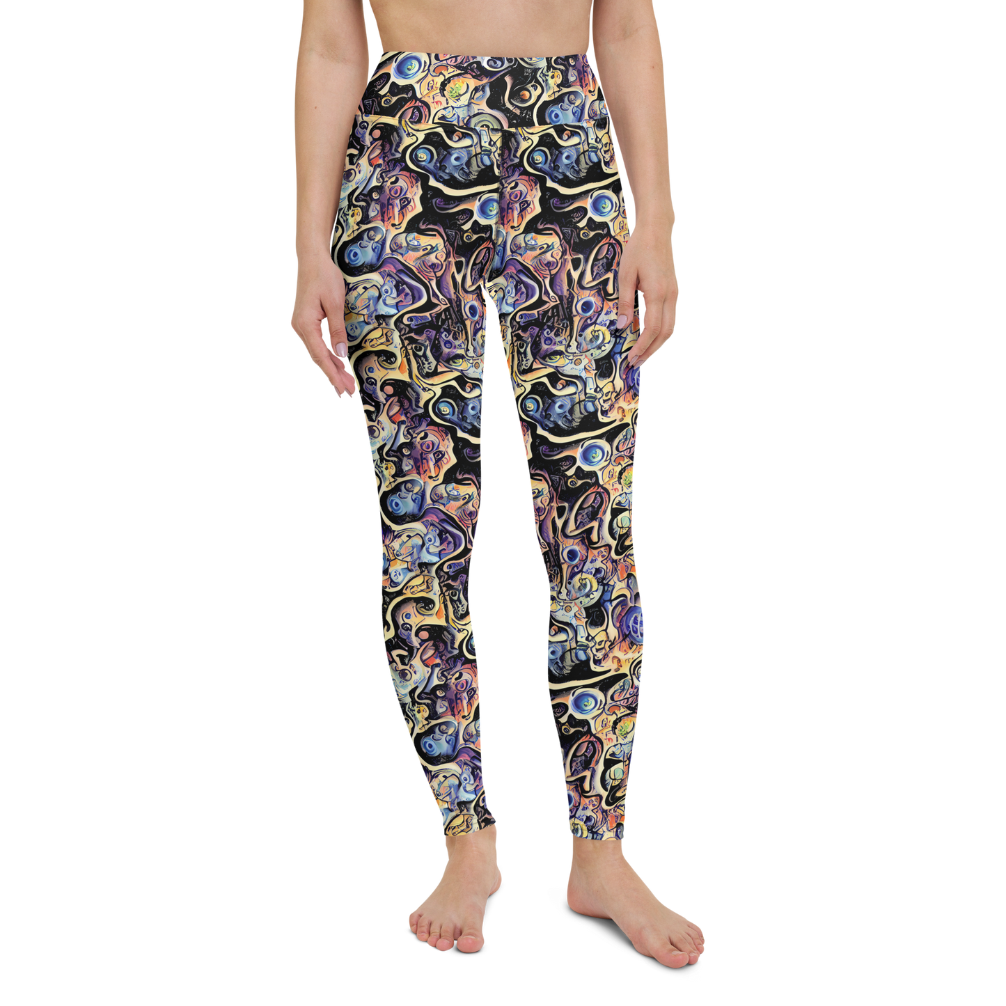 Yoga Leggings - Grosz Galaxy