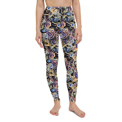 Yoga Leggings - Grosz Galaxy