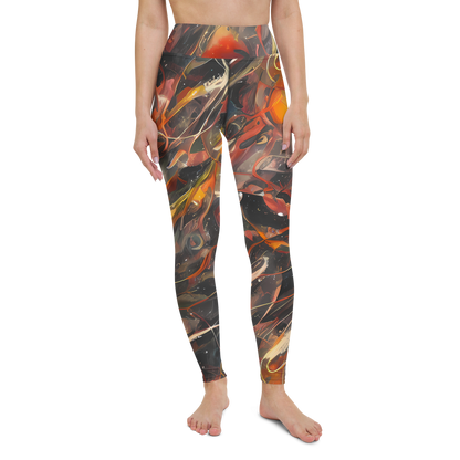 Yoga Leggings - Temporal Vortex