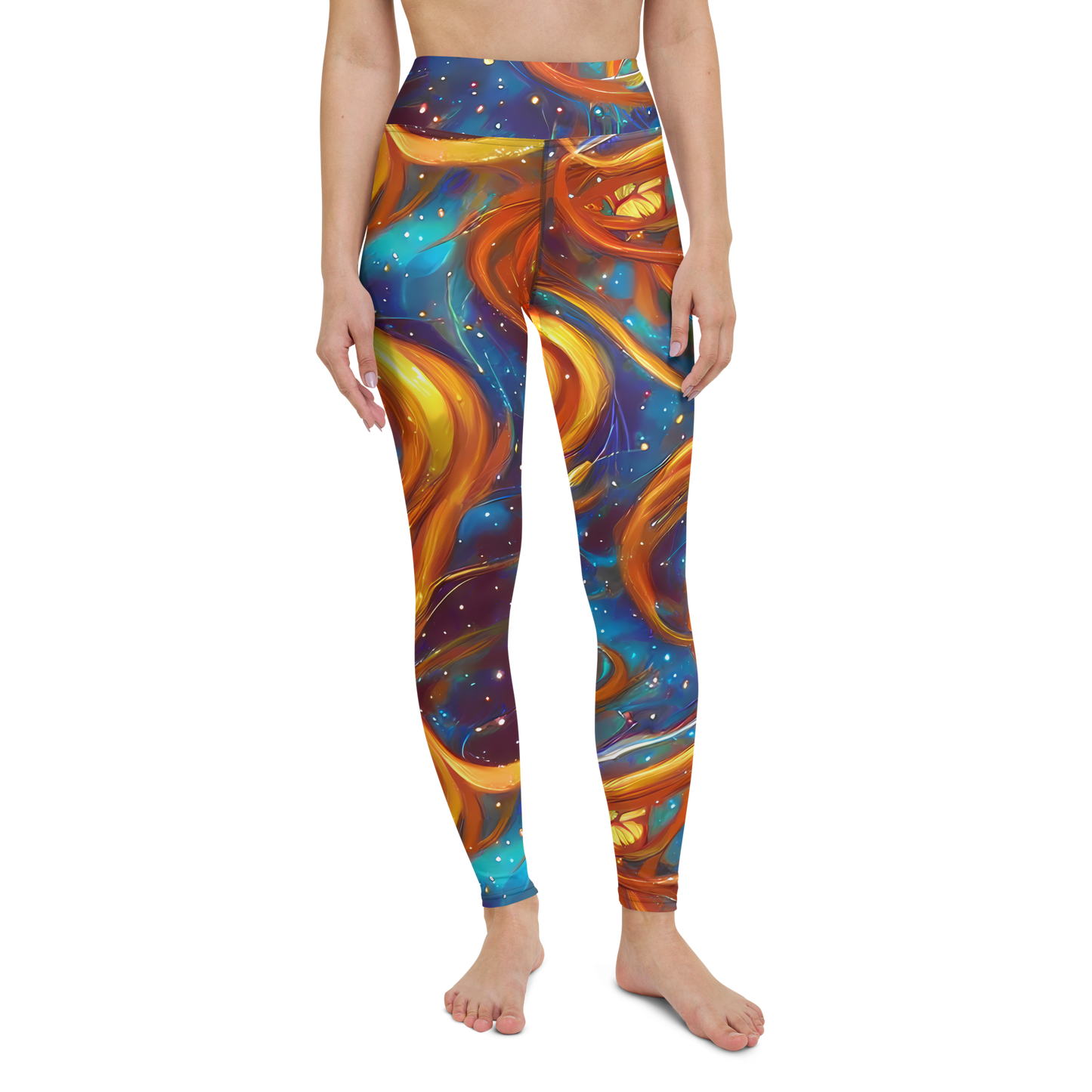 Yoga Leggings - Perez Whirl