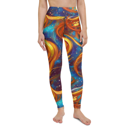 Yoga Leggings - Perez Whirl