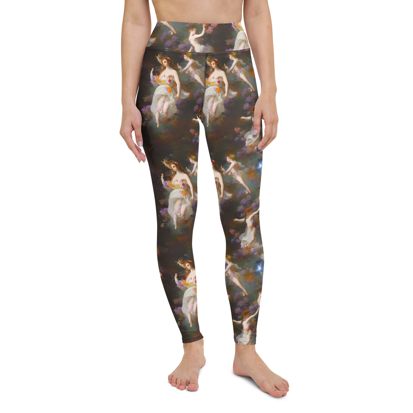 Yoga Leggings - Winterhalter Whimsy