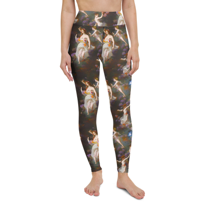 Yoga Leggings - Winterhalter Whimsy