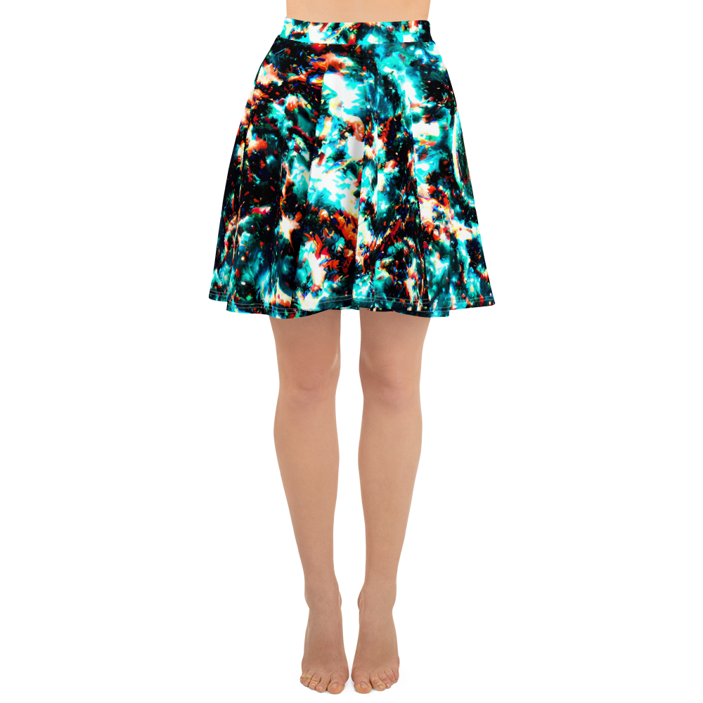 Skater Skirt - Whirlpool Dream