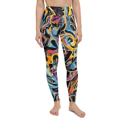 Yoga Leggings - Newtonian Rhapsody