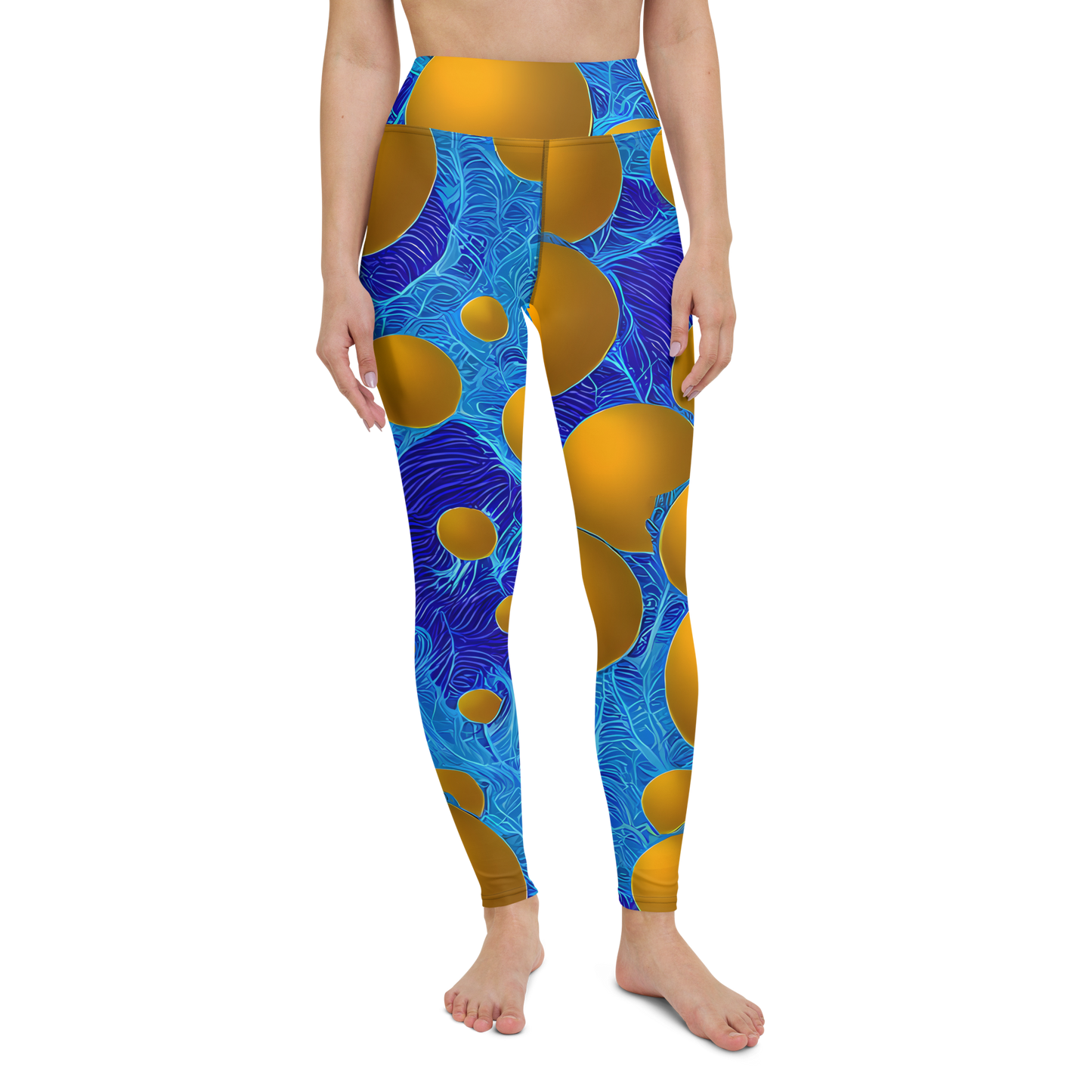 Yoga Leggings - Remnev Reverie