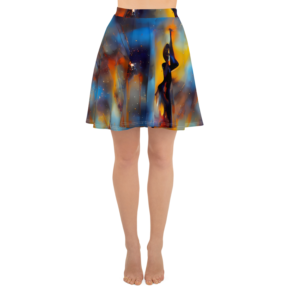 Skater Skirt - Cobalt Vogue