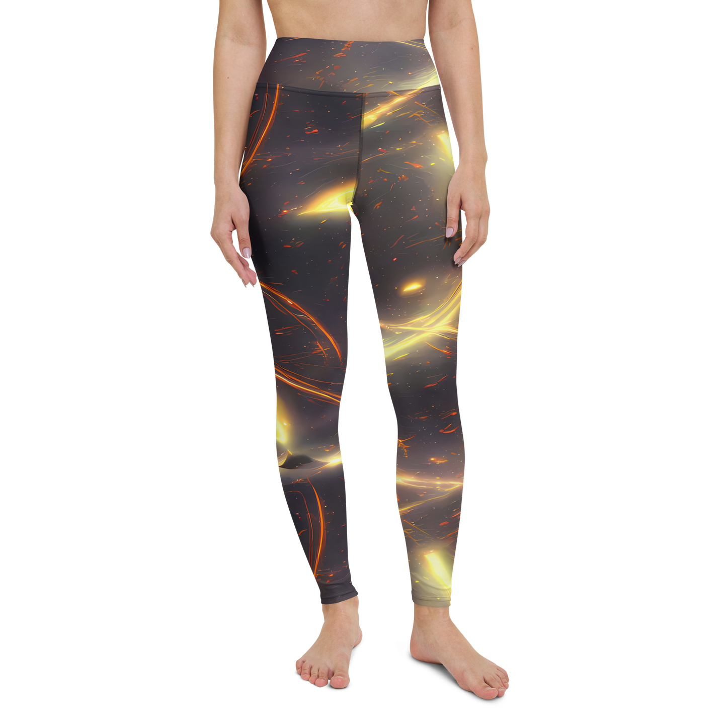 Yoga Leggings - Stellar Arcana