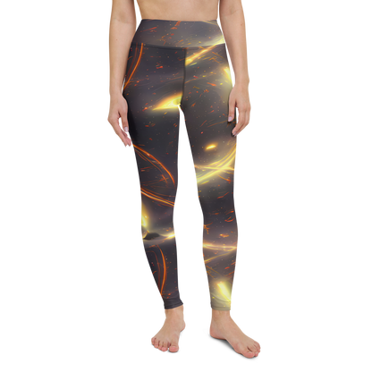 Yoga Leggings - Stellar Arcana