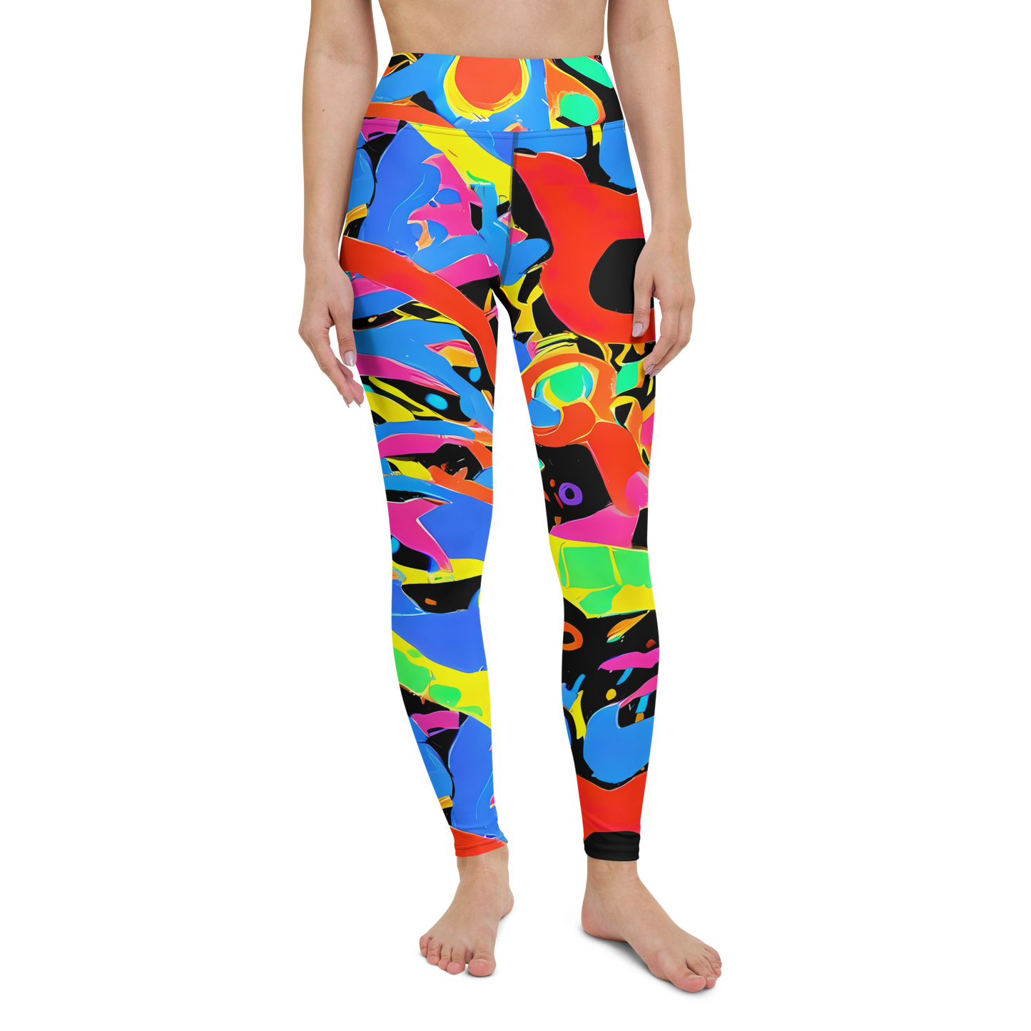 Yoga Leggings - Orbit Opus