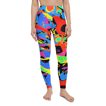 Yoga Leggings - Orbit Opus