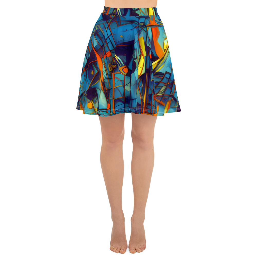 Skater Skirt - Abstract Eddy