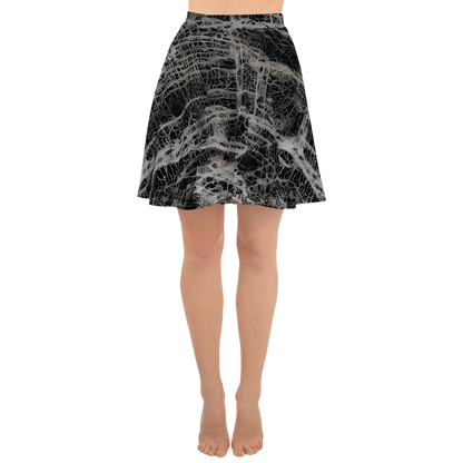 Skater Skirt - Monochrome Mesh