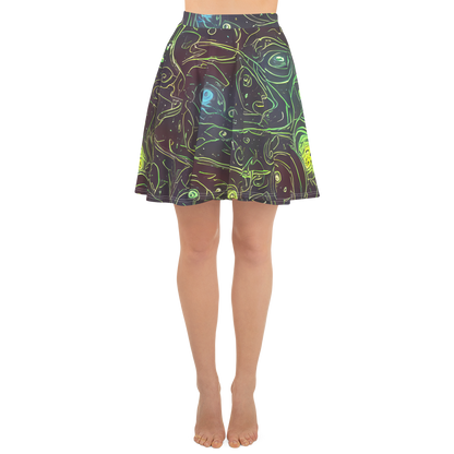 Skater Skirt - Starfield Scrolls