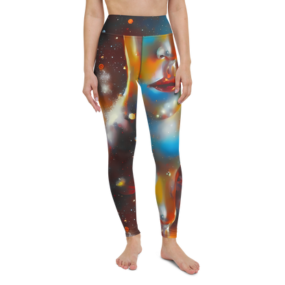 Yoga Leggings - Celestial Vogue