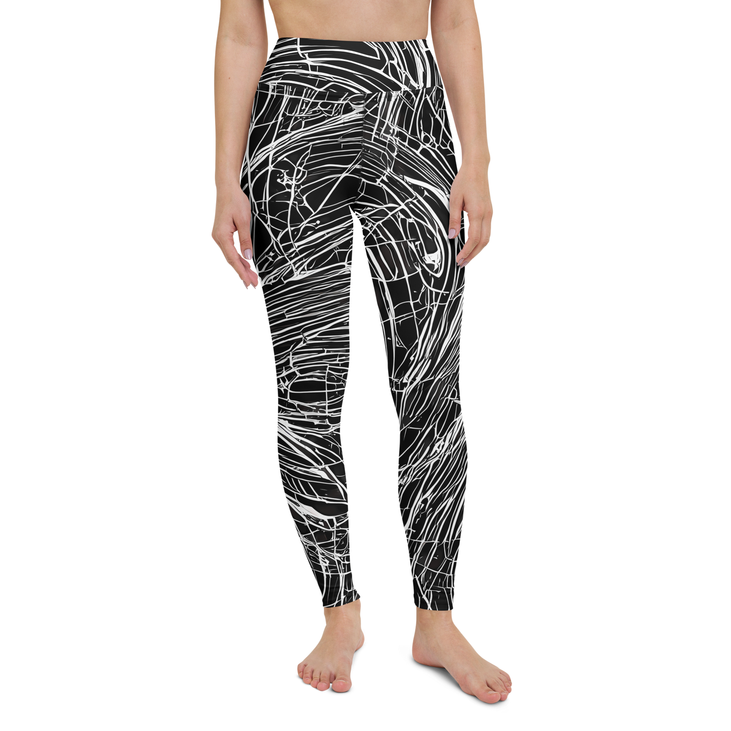 Yoga Leggings - Biomech Spiral