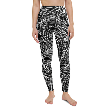 Yoga Leggings - Biomech Spiral