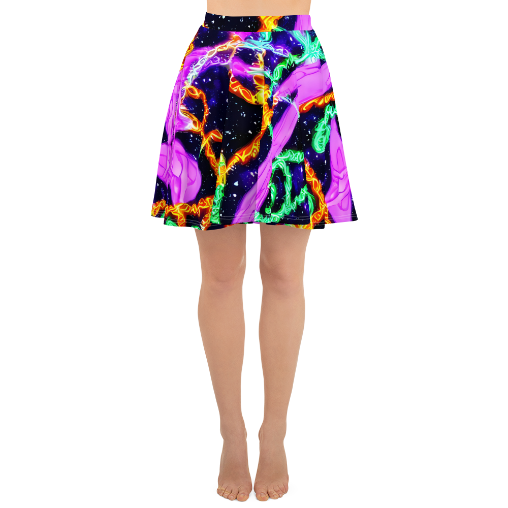 Skater Skirt - Enckell's Nebula