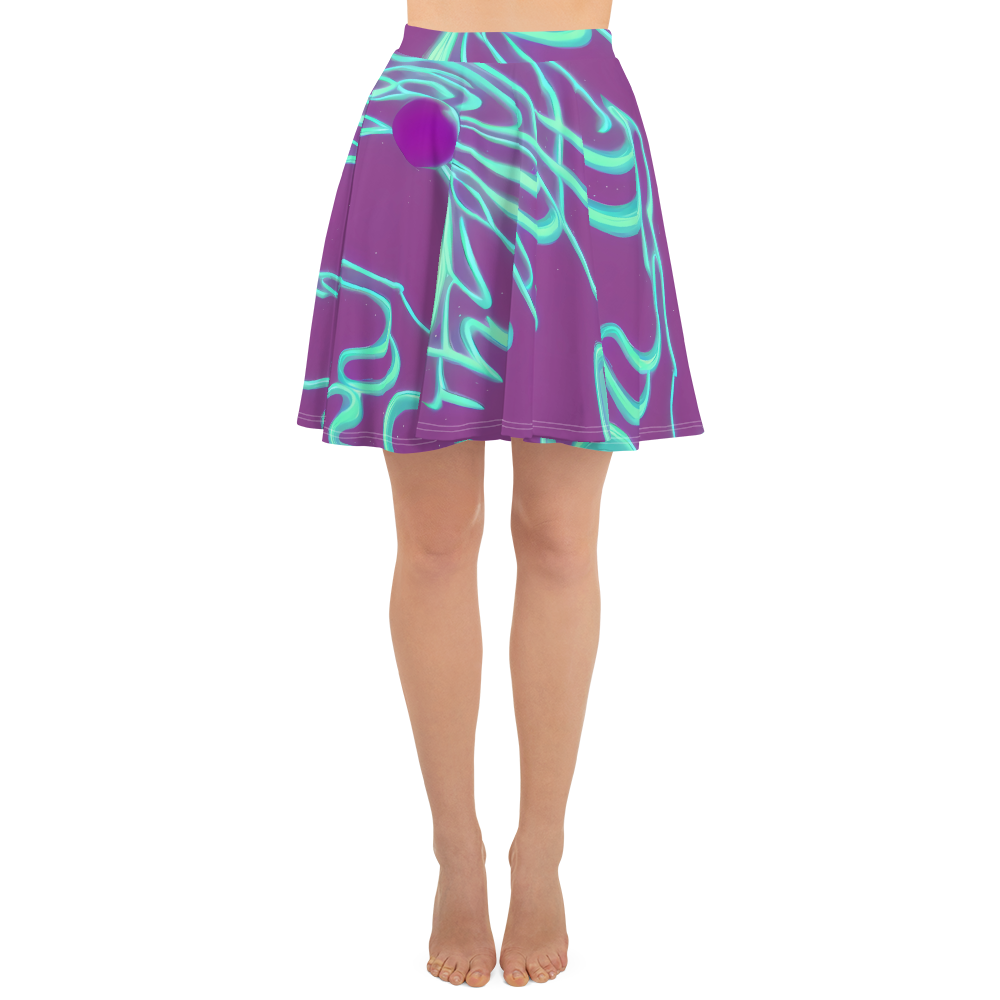 Skater Skirt - Neon Drift