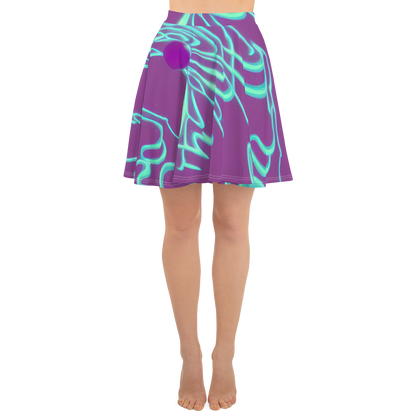 Skater Skirt - Neon Drift
