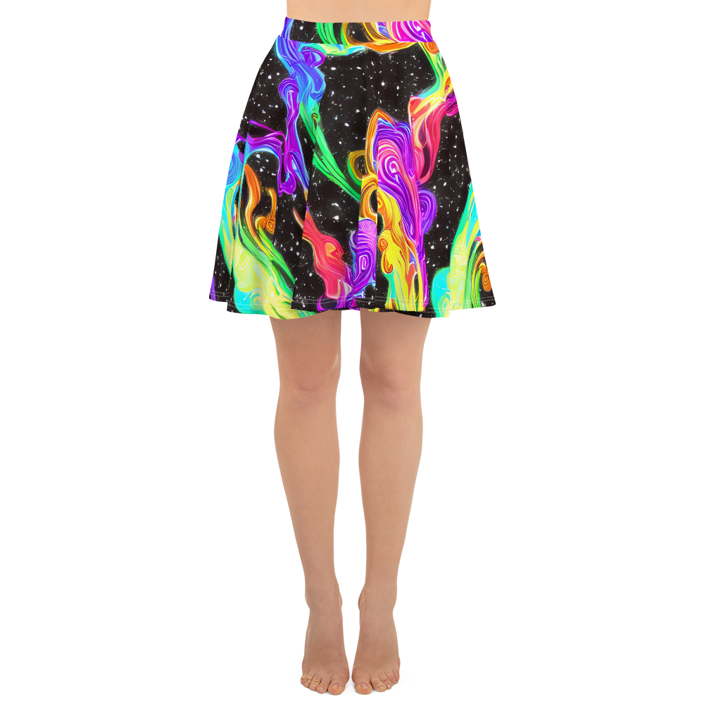 Skater Skirt - Yuan Whirls