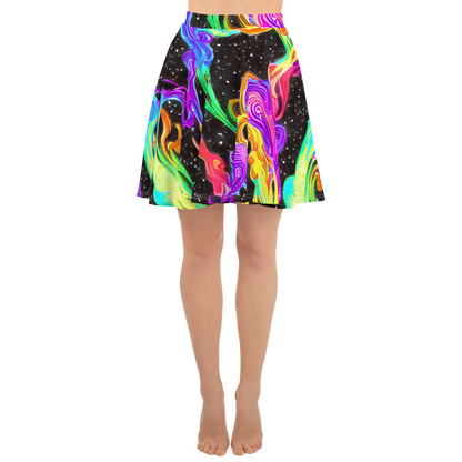 Skater Skirt - Yuan Whirls