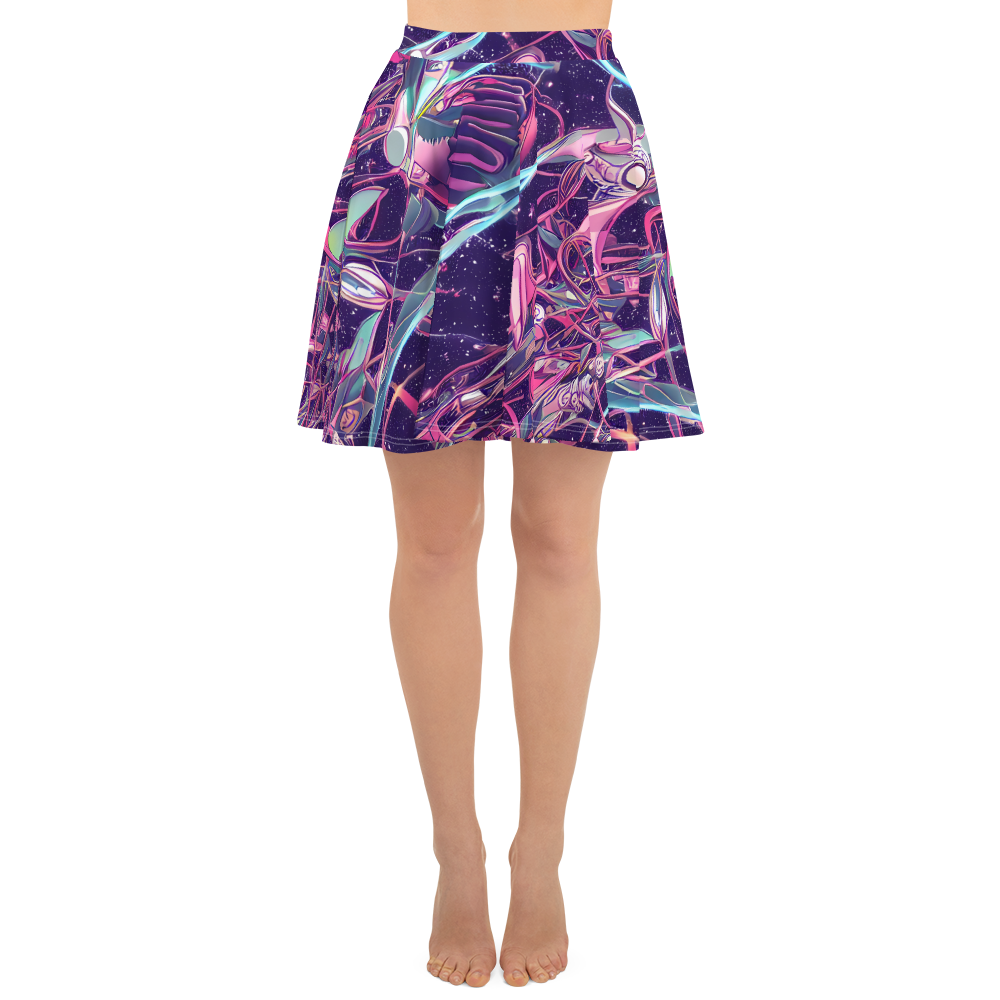 Skater Skirt - Neo-Tokyo Twirl