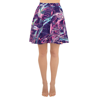 Skater Skirt - Neo-Tokyo Twirl