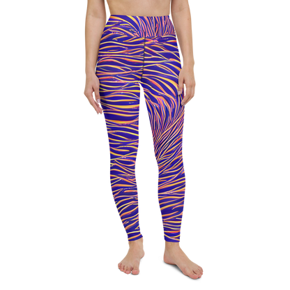 Yoga Leggings - Vortex Strands