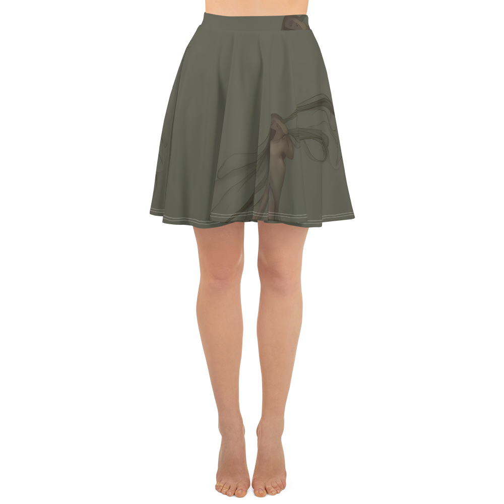 Skater Skirt - Valsecchi's Veil