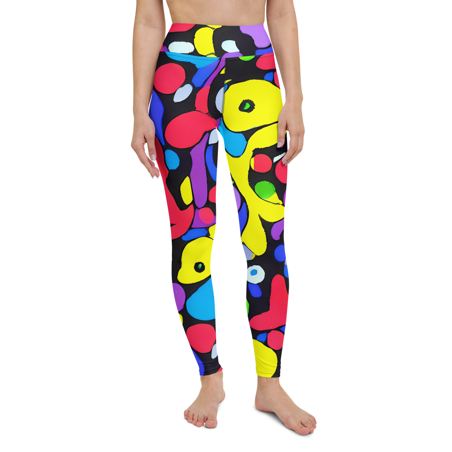 Yoga Leggings - Miró's Mosaic