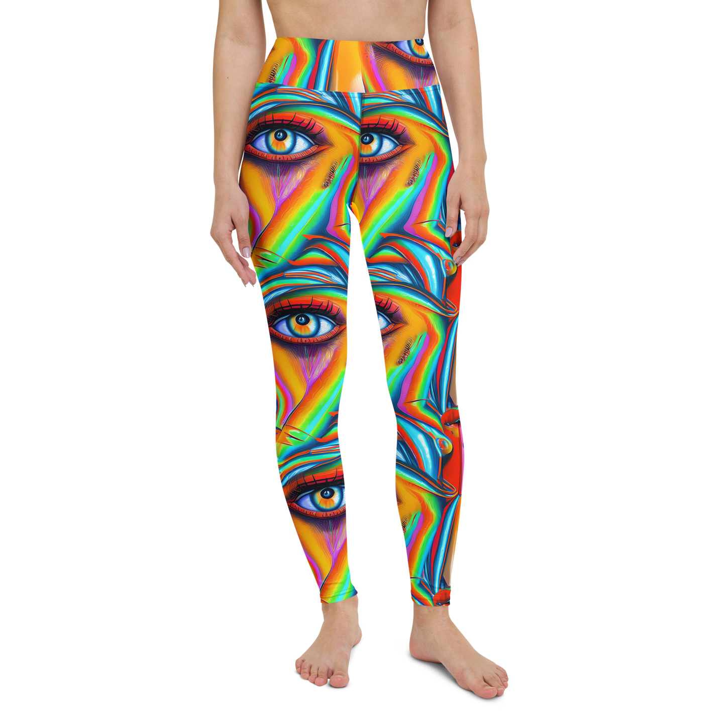 Yoga Leggings - Kaleidovisions