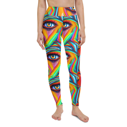 Yoga Leggings - Kaleidovisions