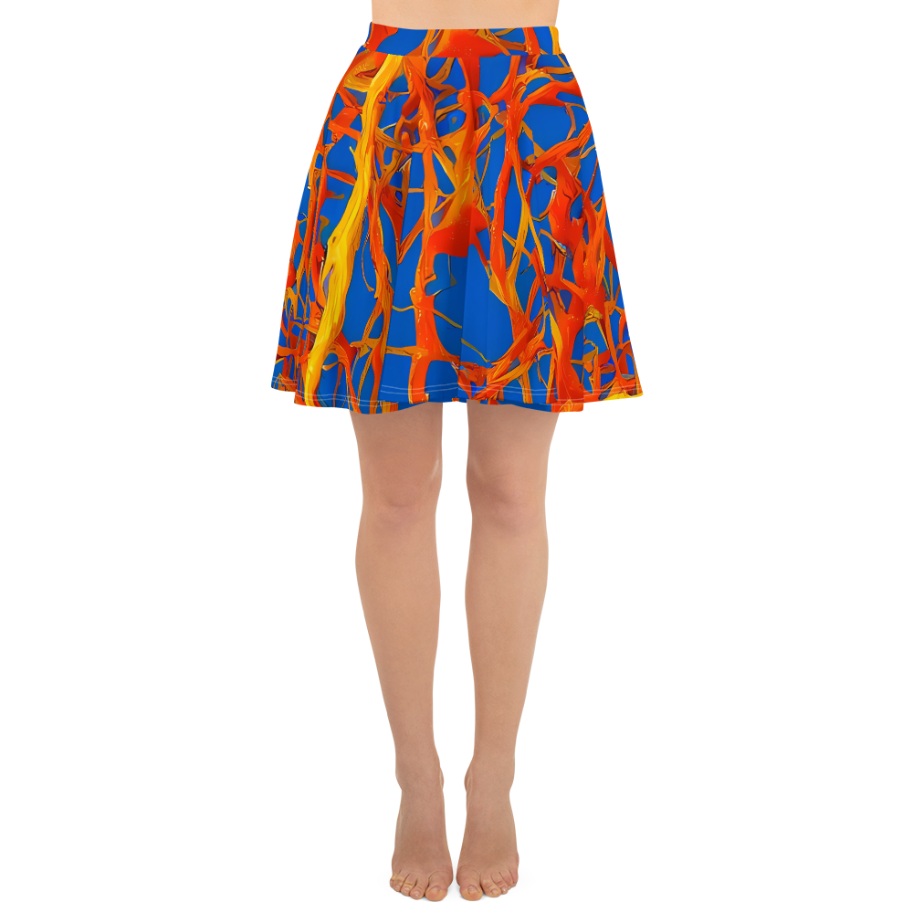 Skater Skirt - Vivid Plexus