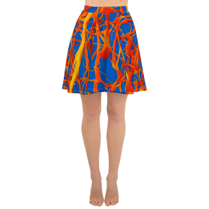 Skater Skirt - Vivid Plexus