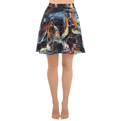 Skater Skirt - Neo-Splash Labyrinth