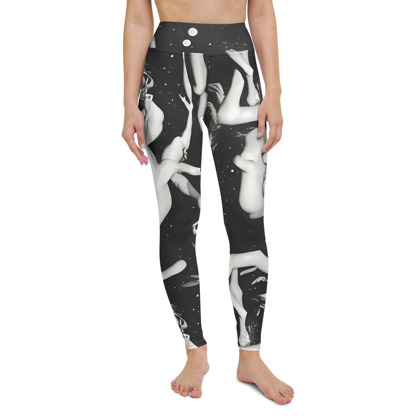 Yoga Leggings - Galactic Vogue