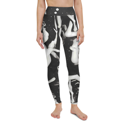 Yoga Leggings - Galactic Vogue