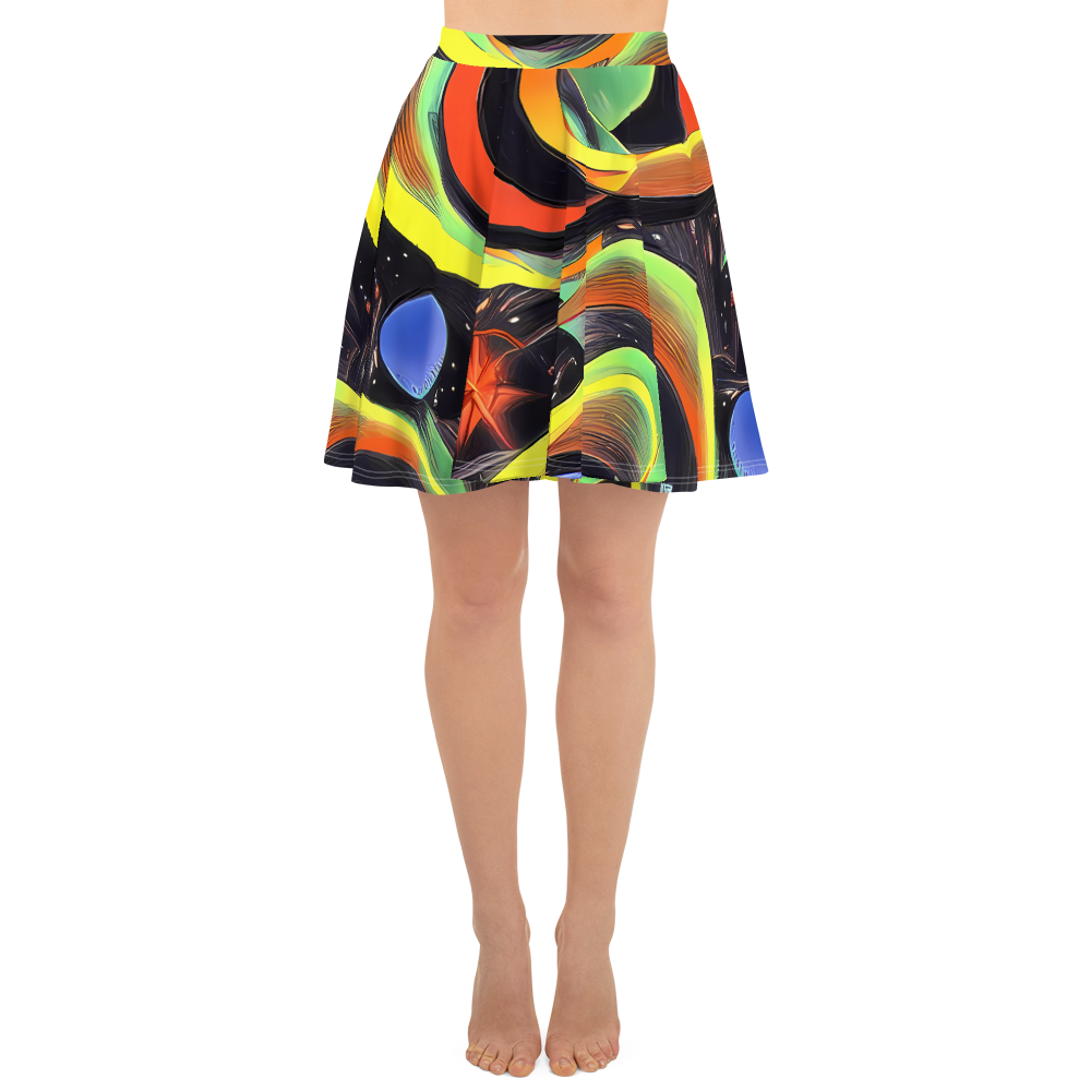 Skater Skirt - Tenggren Whirl